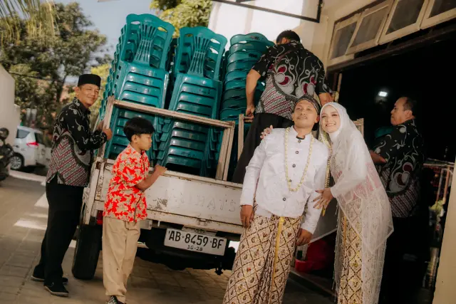Prewedding & Wedding — frame 2