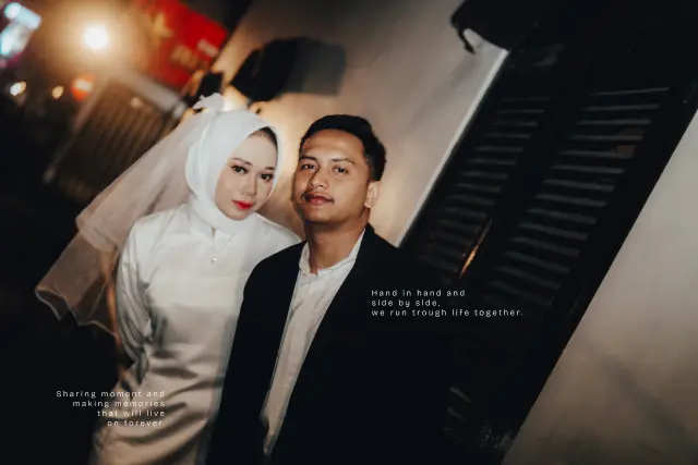Prewedding & Wedding — frame 8