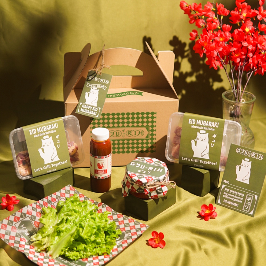 Gyurih product campaign